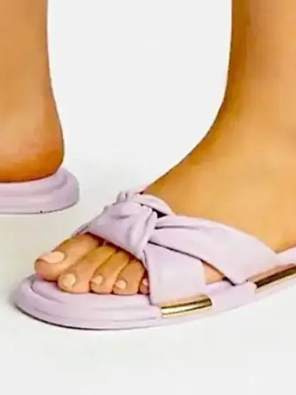 Coach Brooklyn leather sandals